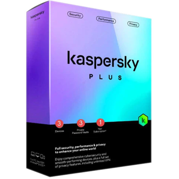 Kaspersky Plus Total Security YEAR 1 PC Global